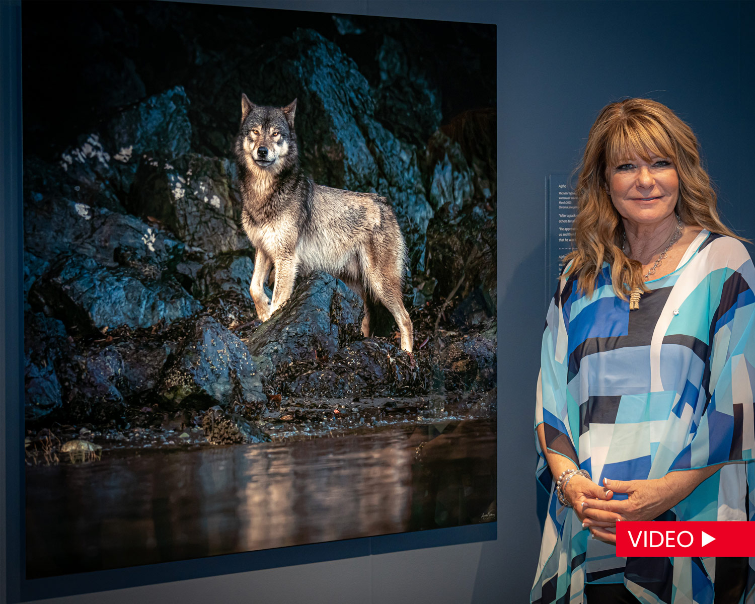 Michelle Valberg, Photographer - ChromaLuxe Print